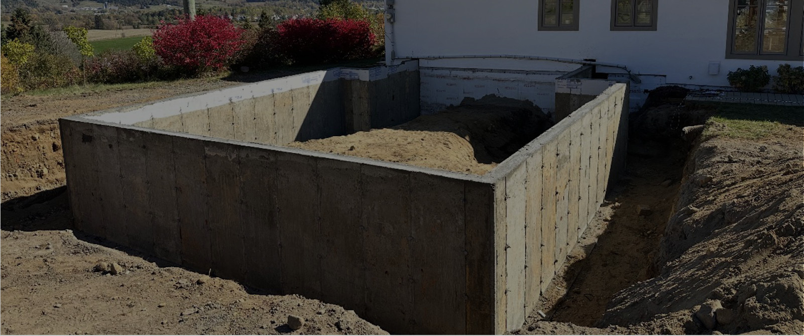 Excavation  et fondations durables